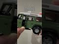 Diecastreview land rover defender 110 132 made by burrago