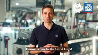 Discover Hoover Vacuums & Cleaners | The Good Guys