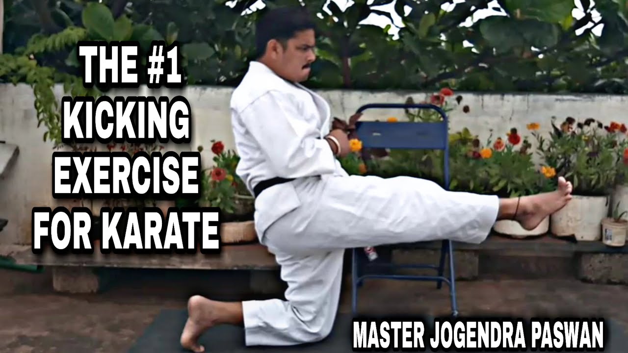 #1 KARATE KICK EXERCISE FOR KICKING TRAINING — MASTER JOGENDRA PASWAN