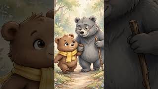 Respect Your Elders! | Bunty the Bear Cub and Grandpa Bear 🐻 #toodlecraft #kidsstories
