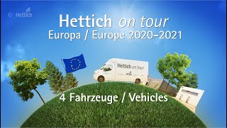 Hettich on tour 2020-2021| Hettich
A good idea can get things moving: the new roadshow concept started out as a service for fabricators and Hettichs specialist retailers in Germany, Austria and Switzerland. Meanwhile, the Hettich on tour project has catapulted across the whole continent.
From May 2020 to December 2021 alone, Hettichs teams clocked up some 160,000 miles through almost 20 European countries. From spring 2022, the Hettich on tour vehicles will be back on Europes roads.
More information:
https://web.hettich.com/en-de/press/detail/now-getting-new-product-releases-straight-to-the-customer Hettich on tour 2020-2021| Hettich