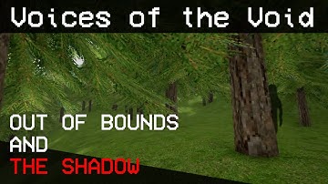 Voices of the Void: Out Of Bounds... and Something Else