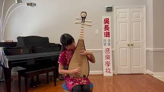 Pipa Solo: Spring Rain  琵琶独奏：春雨