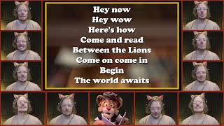 Between the Lions Theme - KARAOKE (Lyric Video)