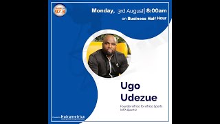 Producing quality sport apparel in Nigeria with Ugo Udezue, CEO of AFA Sports | BHH screenshot 2