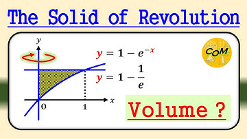 Integral | Volume of the Solid of Revolution about y-Axis