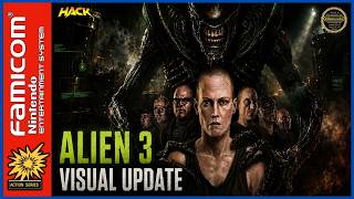 【HACK】ALIEN 3 – VISUAL UPDATE | The Best Way to Play Alien 3 on the NES!
