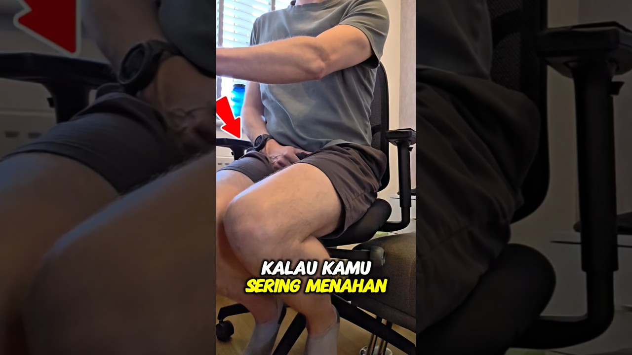 "Jangan Sering Tahan Kencing! Bahayanya Ngeri Banget 🚫🚽