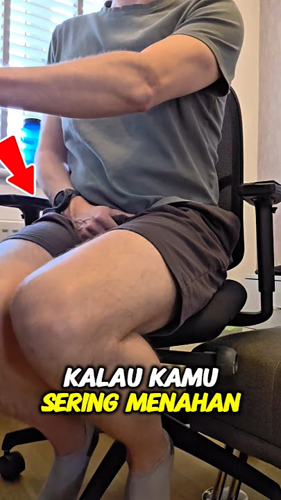 'Jangan Sering Tahan Kencing! Bahayanya Ngeri Banget 🚫🚽