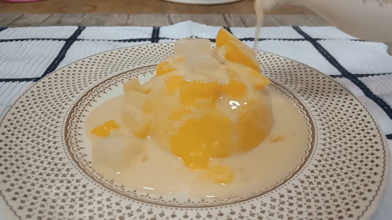 Resepi Puding Kastard Berkuah : Resepi Puding Kastad Fruit Cocktail Resepi Merory Sedap Betul