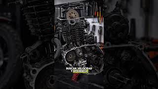 Motor de cadena vs varilla #motovelovidad #motorcycle