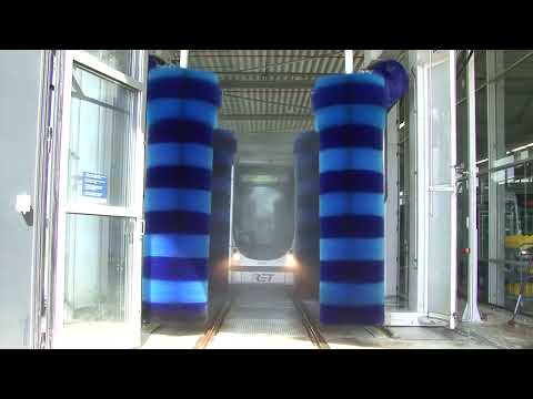 TRAIN WASH CHRIST WASH SYSTEMS