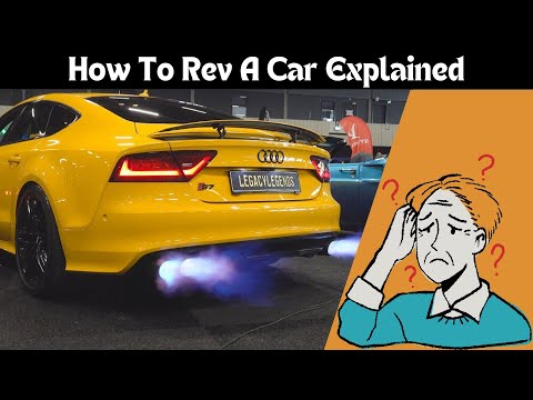 Learn How To Rev a Car Like a Pro in 4 Minutes!