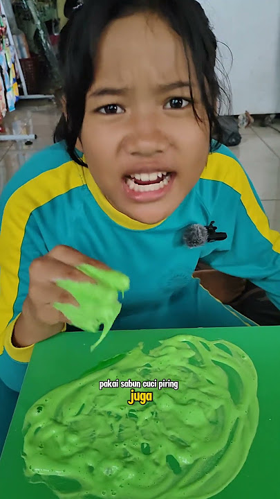 MEMBUAT SLIME PAKAI 3 JENIS SABUN YANG BERBEDA | JADI GAK YAA ⁉️ #slime