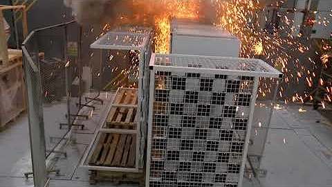 Internal Arc Test (EAE Panels)