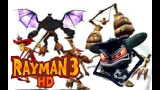 Celebrity All bosses i did in Rayman 3 HD Profile