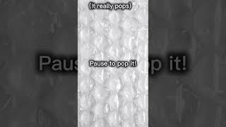 It really pops If you pause the video! #short #meme #capcut #crazy #trick #popping