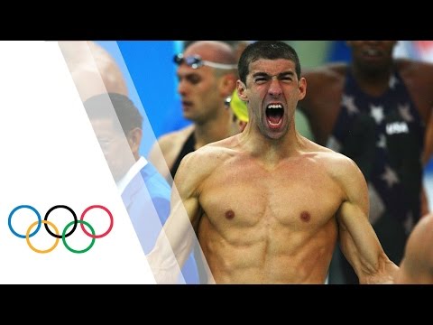 USA break World Record - Men's 4x100m Freestyle Relay | Beijing 2008 Olympic Games