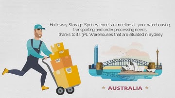 3PL Warehouse Sydney | Third Party Logistics Partner | Holloway Storage