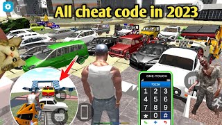 Gta India Game All Cheat Code | Indian Bikes & Cars Driving 3D 2023