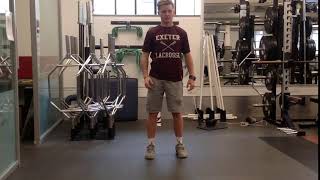 Cross Behind Lunge