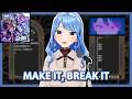 【Hoshimachi Suisei】MAKE IT, BREAK IT by FLOW GLOW (With ENG Lyrics) - (2026/04/14)