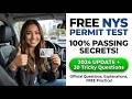 Pass Your 2026 NY DMV Permit Test First Try: Free Practice Questions And Answers