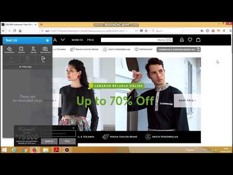 Tutorial Black Box Testing menggunakan TestCafe