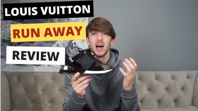 3rd Year Wear and Care of LV Run Away Sneakers