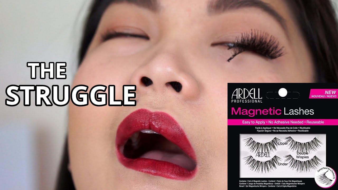 Kit Magnetic Liner & Lash Wispies, Beauté des cils