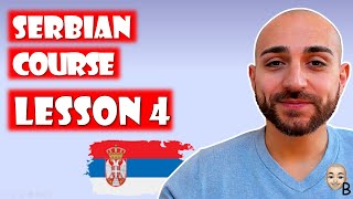 Free Serbian Course β
Lesson 4