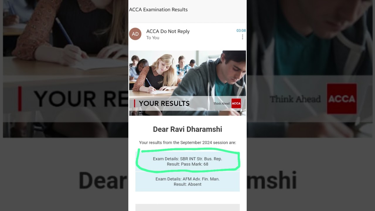 ACCA RESULTS September 2024