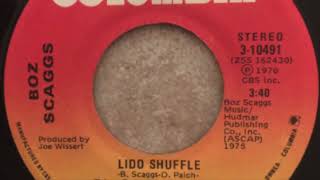 Boz Scaggs - Lido Shuffle Vocal stem isolated tracks only