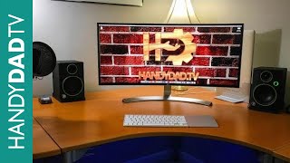 This video gives you a walkthrough of my new desk setup. the and chair
are almost 20 years old (parting gifts from failed startup that i
worked for), ...