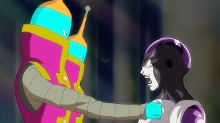 Black Frieza Arrives At Zenos Palace But Is Stopped By The Angry Guards