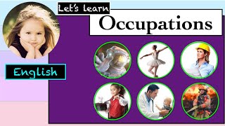 OCCUPATION Flash Cards in English