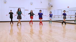 In Walked You - Line Dance (Dance \u0026 Teach)