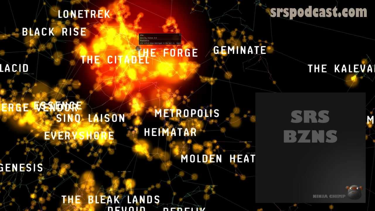 Jita's On Fire [Eve Online Parody] - Fly It Like You Stole It Vol 1