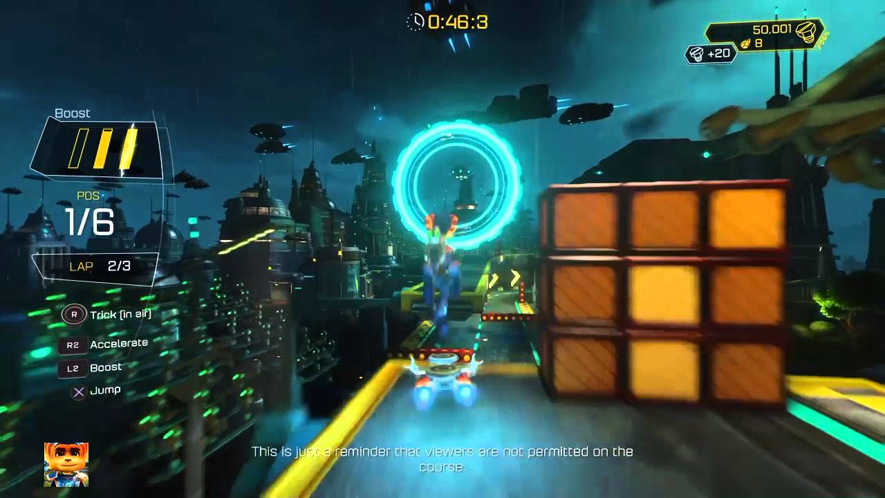 Ratchet & Clank Faster than a Speeding Amoeboid Trophy YouTube