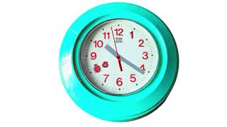 Time lapse (12 hours) of a retro clock in After Effects