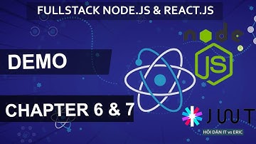 Demo Results At The End Of Chapter 6 & 7 | FULLSTACK SERIES - JWT, Node.JS & React