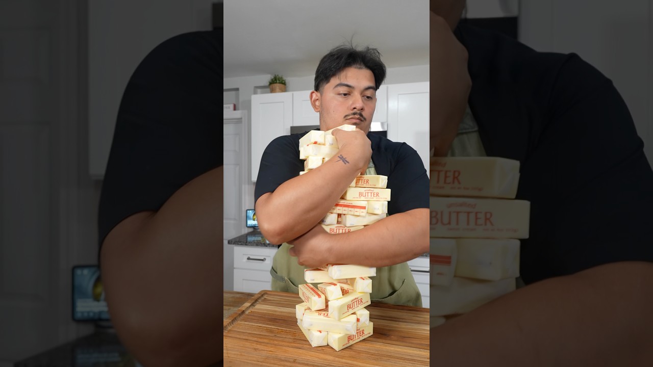Would you like potatoes with your butter…