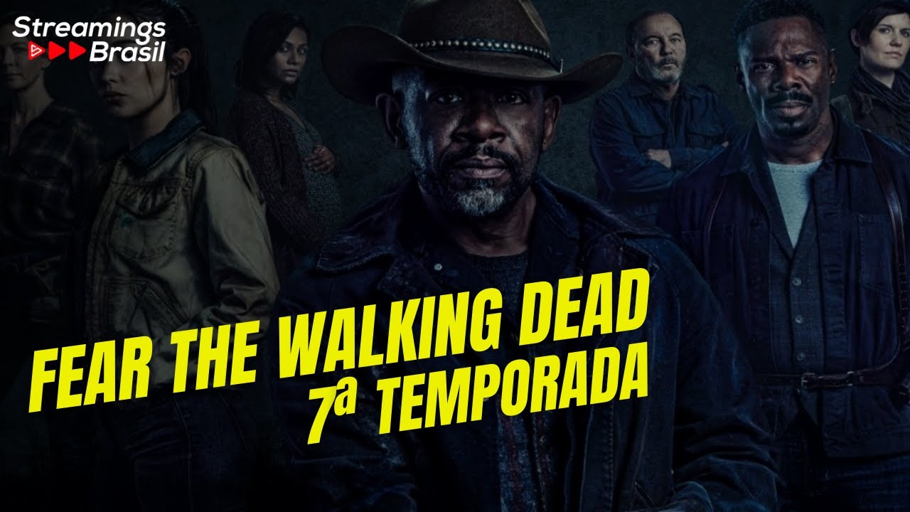 Assistir The Walking Dead 7 Temporada