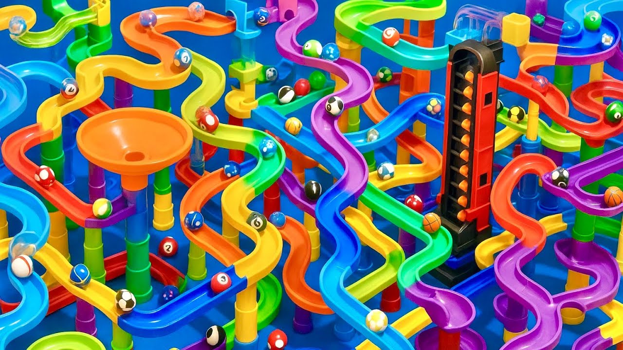 Mable Course Marble Course So Addictive You’ll Watch on Repeat | Game-Like ASMR ...