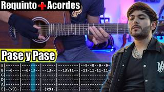 Pase Y Pase - Tito Double P - Requinto + Acordes | TABS | Tutorial Guitarra