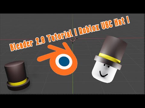 How To Make Roblox Ugc Hat Blender 2 8 Tutorial 2020 Youtube - making ugc roblox hats on blender