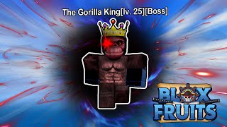 I have the light fruit which is a logia but the gorilla king boss is still  killing me (Im over level 40). : r/bloxfruits