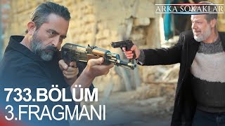 Arka Sokaklar 733. Bölüm 3. Fragmanı Ali̇ İle Cevher Karşi Karşiya