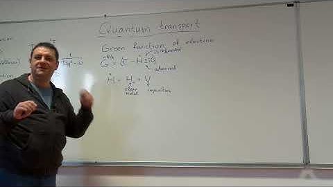 Lecture 2. Quantum Transport and Topology (Pavel Ostrovsky).