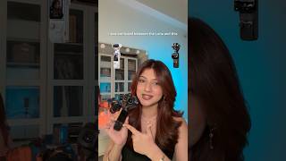 My New Vlogging Camera!😍 #shorts #osmo #pocket4p #dji #tech
